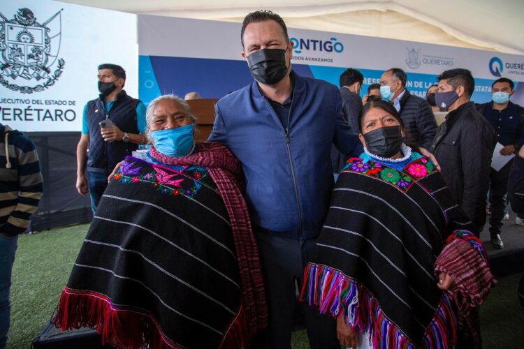 Presenta Mauricio Kuri programa social CONTIGO
