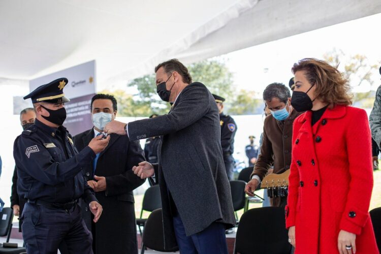 El patrimonio más grande que tiene Querétaro es la seguridad: Gobernador
