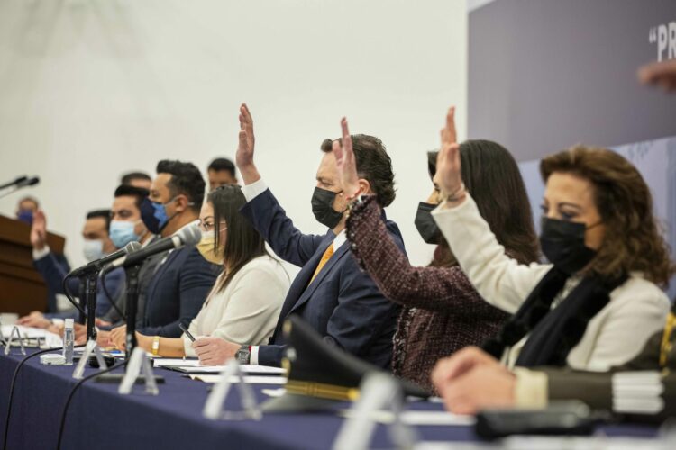 Aprueban Programa Estatal de Seguridad 2022-2027