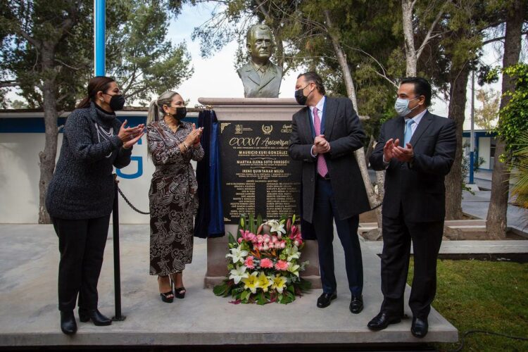 Encabeza Gobernador conmemoración del CXXXVI Aniversario de la CBENEQ
