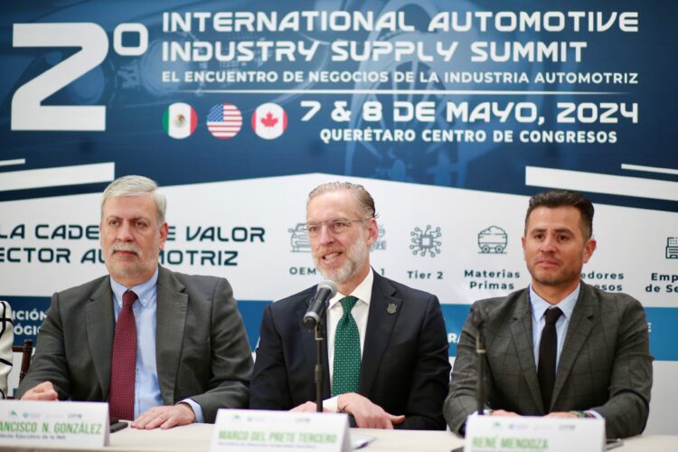Querétaro sede de la segunda edición del International Automotive Summit