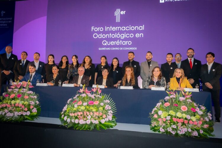 Inicia el Primer Foro Internacional Odontológico en Querétaro