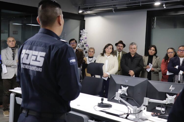 Casi 8 mil personas conocen la operación del Complejo de Seguridad de Querétaro