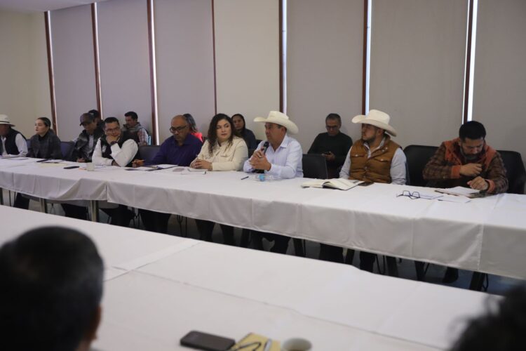 Gobierno del Estado y municipios unen esfuerzos para fortalecer el sector agropecuario en 2025