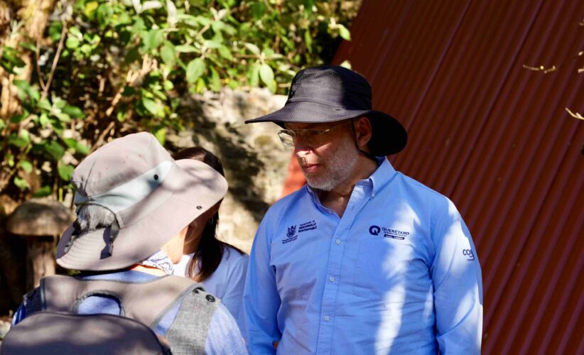 Autoridades estatales impulsan estrategias ambientales en Jalpan de Serra para fortalecer la conservación y el desarrollo regional