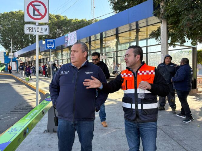 Movilidad en transición: cifras y ajustes ante las obras del Tren México–Querétaro