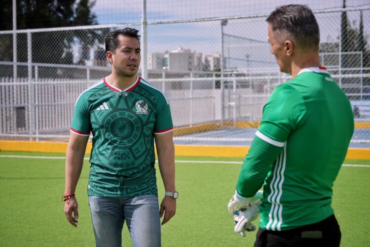 Un campo renovado para volver a encontrarse en Jurica