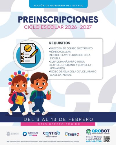Entre clics y decisiones: el avance de las preinscripciones en Querétaro