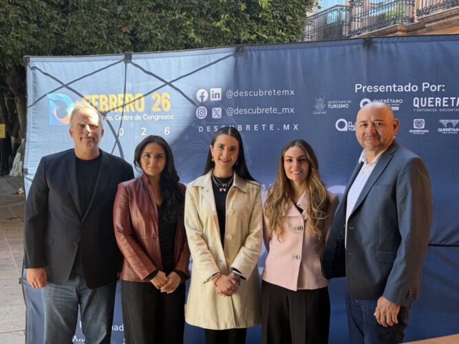 Pensar cómo decidimos: Querétaro recibirá el congreso Descúbrete+ Agentic 2026