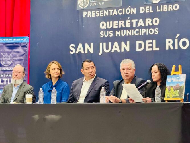 San Juan del Río: identidad en páginas