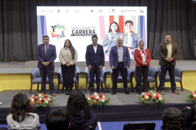 UT San Juan impulsa orientación vocacional con Feria de Universidades
