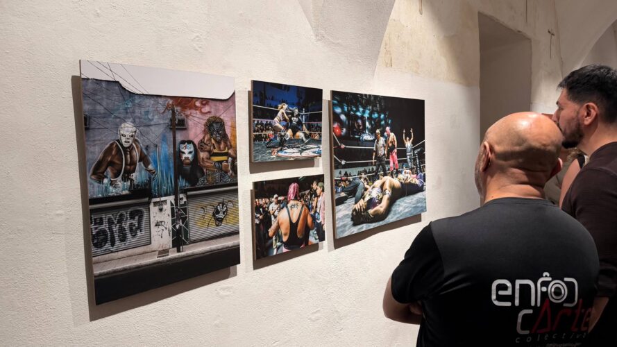 “Love & Luchas”: la vida fuera del ring en el MACQ