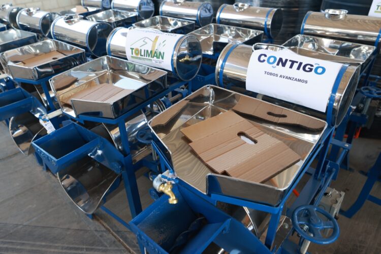 Apoyos tripartita impulsan la productividad rural en Tolimán