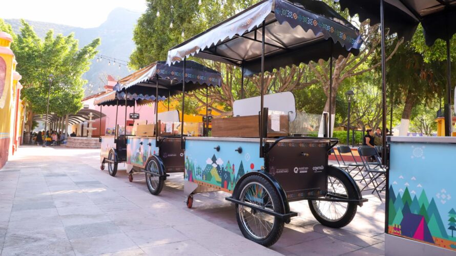 Carritos para volver a empezar en Peñamiller