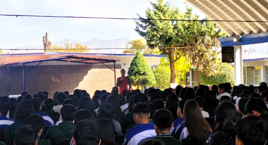 Lecciones sobre autocontrol y acompañamiento en una secundaria de Tequisquiapan