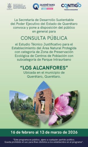 Los Alcanfores, en ruta hacia su protección ambiental