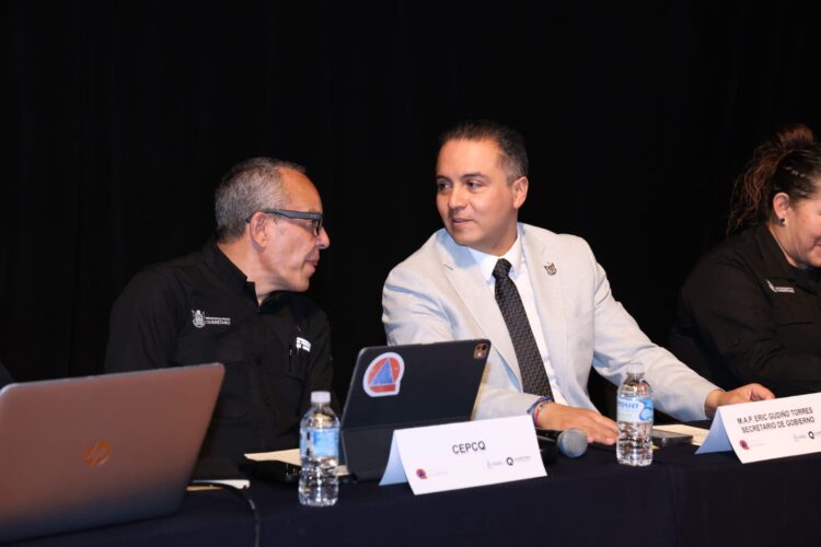 Querétaro refuerza la prevención: la coordinación que protege vidas