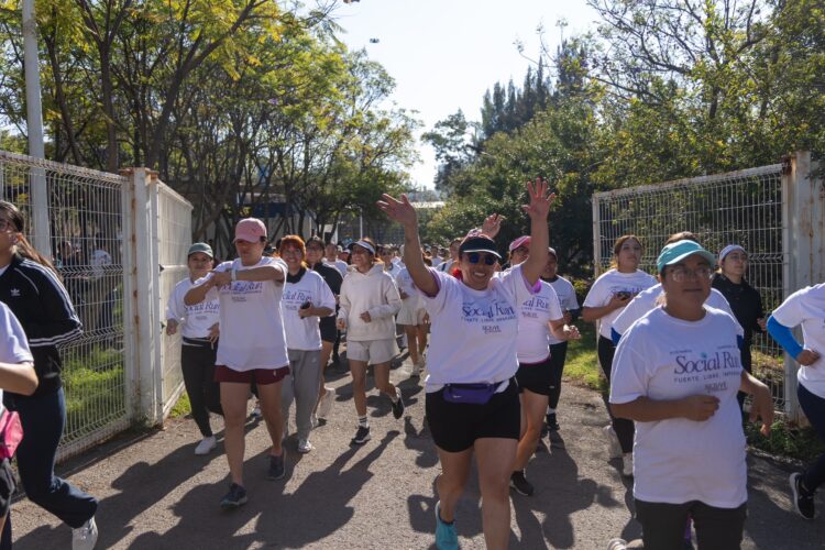 Correr juntas: una lectura social de la Social Run de SEJUVE