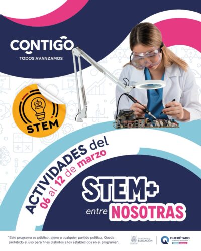 Diálogos que iluminan el camino de las mujeres en STEM+