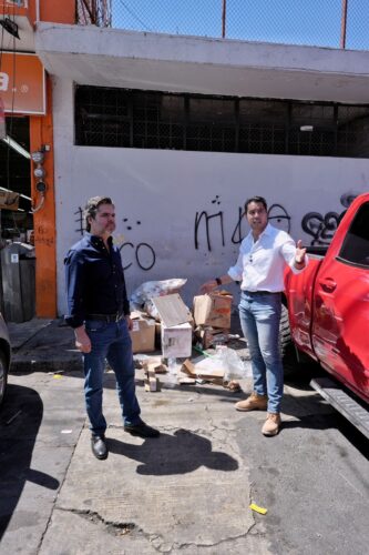 El orden de la ciudad también se juega en la basura