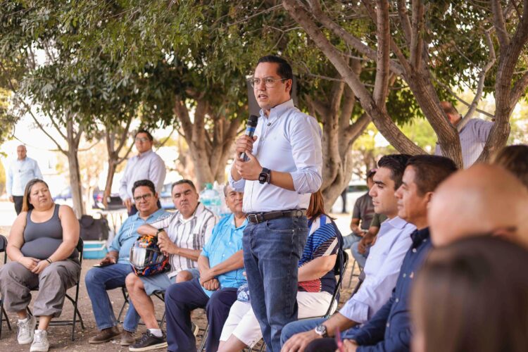 Diálogo vecinal y mantenimiento urbano en Paseos del Bosque
