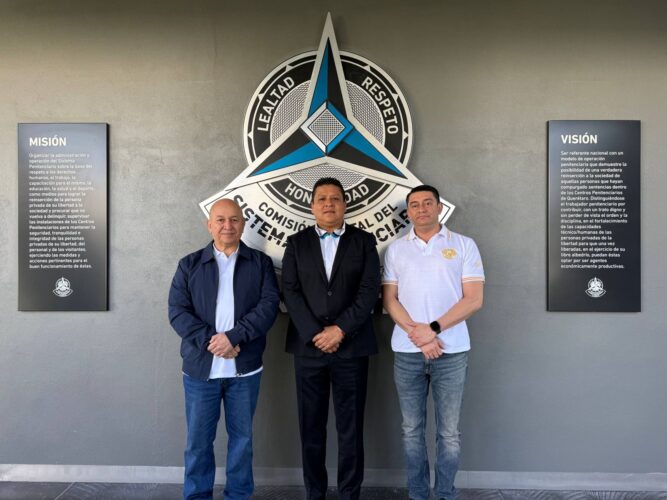 El modelo penitenciario de Querétaro despierta interés en Guatemala