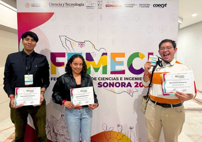 Ciencia queretana que preserva: estudiantes de la UTC triunfan a nivel nacional