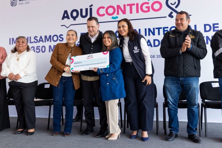 Bajo un nuevo techo: educación y comunidad se fortalecen en San Juan del Río