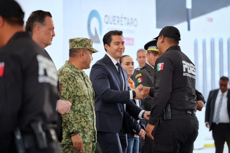 Reconocer la labor: la ceremonia del Mérito Policial en Querétaro