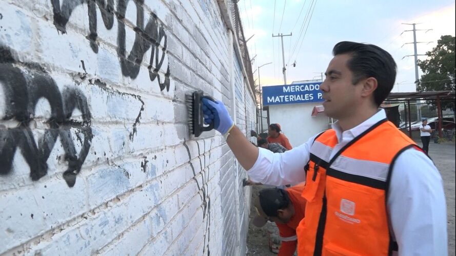Pintar la ciudad: intervenciones que buscan ordenar el espacio urbano en Querétaro