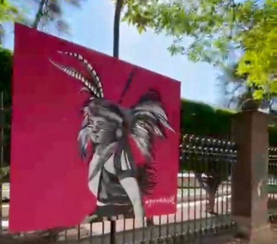 Qreadoras: la ciudad intervenida por la mirada de las mujeres