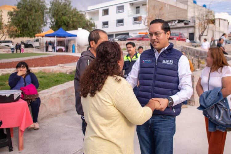 Un parque para la vida cotidiana en Valle Arboledas