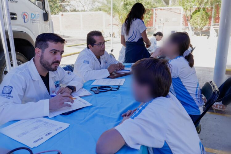 La salud que se mueve: jornadas itinerantes en Querétaro