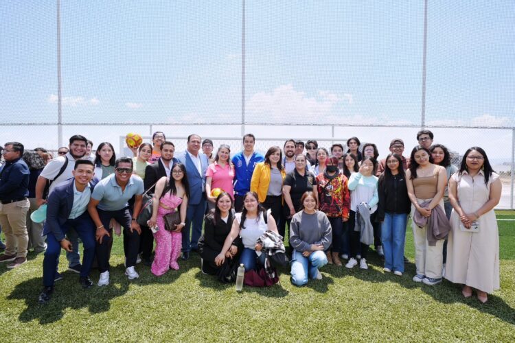 Un espacio para el movimiento: la nueva unidad deportiva en la UAQ Aeropuerto