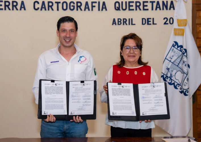 El trazo de la memoria: El Marqués firma un pacto con su historia