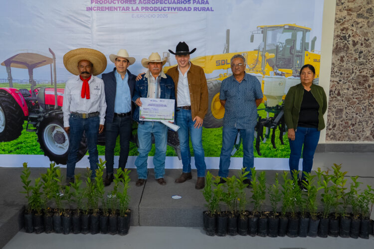 Sembrar futuro: apoyos al campo en El Marqués
