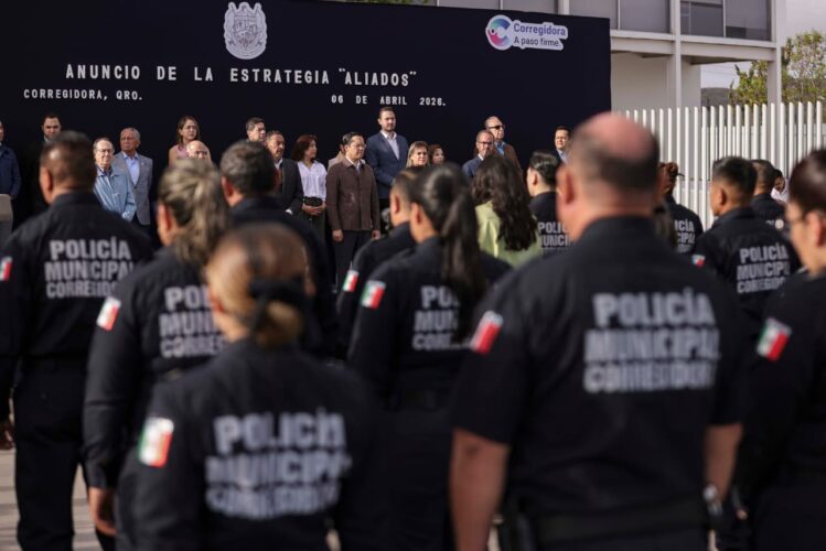 Reconocer para fortalecer: Corregidora apuesta por el bienestar de sus policías