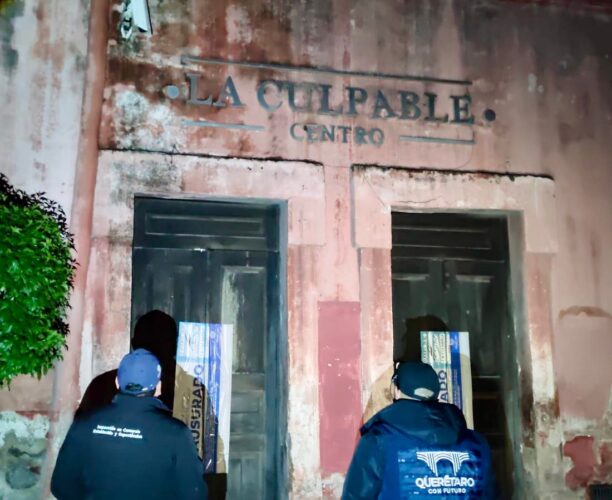 La noche y el límite: una clausura en el Centro Histórico