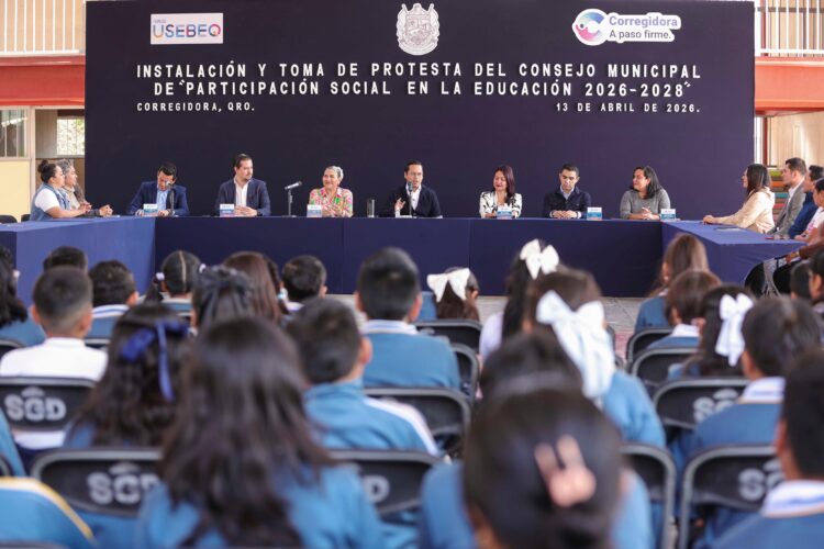 El aprendizaje como tarea compartida: un consejo para la educación en Corregidora