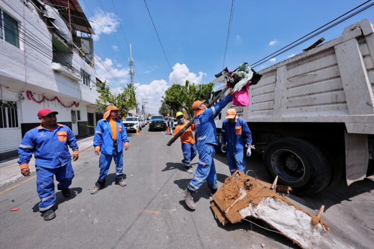 Un inmueble en ruinas y la frontera del orden urbano