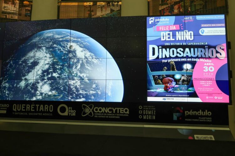 Cuando la ciencia también cuenta historias: dinosaurios en el domo del tiempo