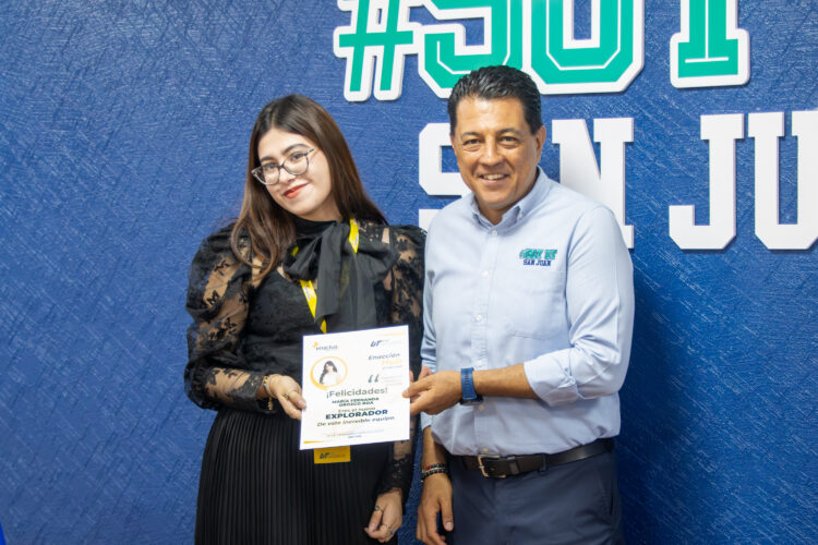Una aplicación para escucharse: estudiantes de la UT San Juan avanzan a competencia nacional