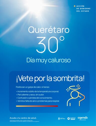 El calor invisible que también enferma