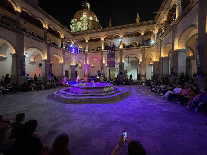 Cuando los museos se encienden: una noche que volvió a mirar a Querétaro