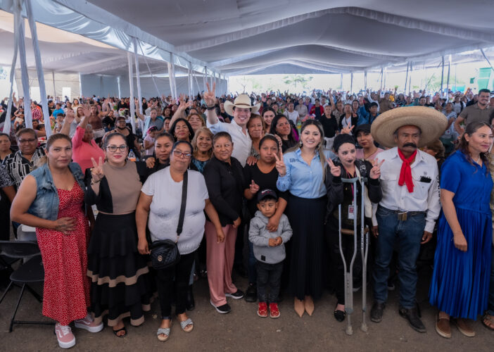 El encuentro de las mujeres en El Marqués