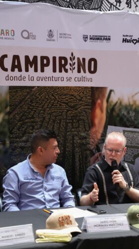 Perderse entre maíz: la nueva apuesta turística que busca reunir a las familias en Huimilpan