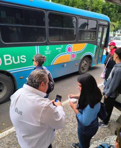 Mover la ciudad: Qrobus inicia renovación de unidades en la Zona Metropolitana