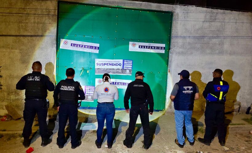 La noche interrumpida en Peñuelas