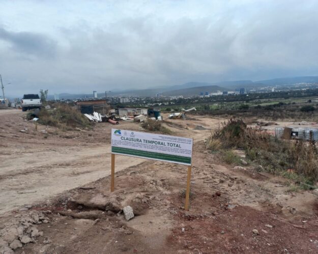 Cuando el crecimiento se detiene: clausuran desarrollo inmobiliario en la zona norte de Querétaro