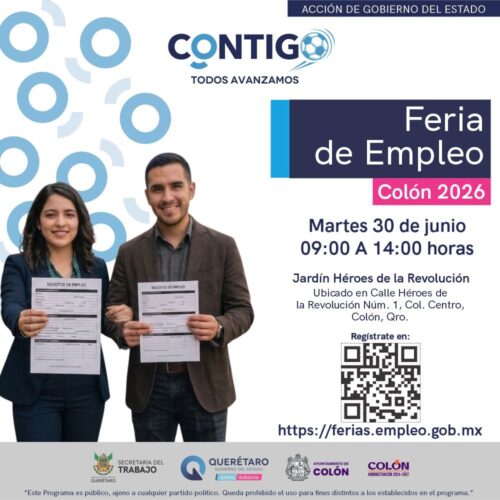 Una jornada para abrir puertas: Colón reunirá empresas y buscadores de empleo en su Feria 2026